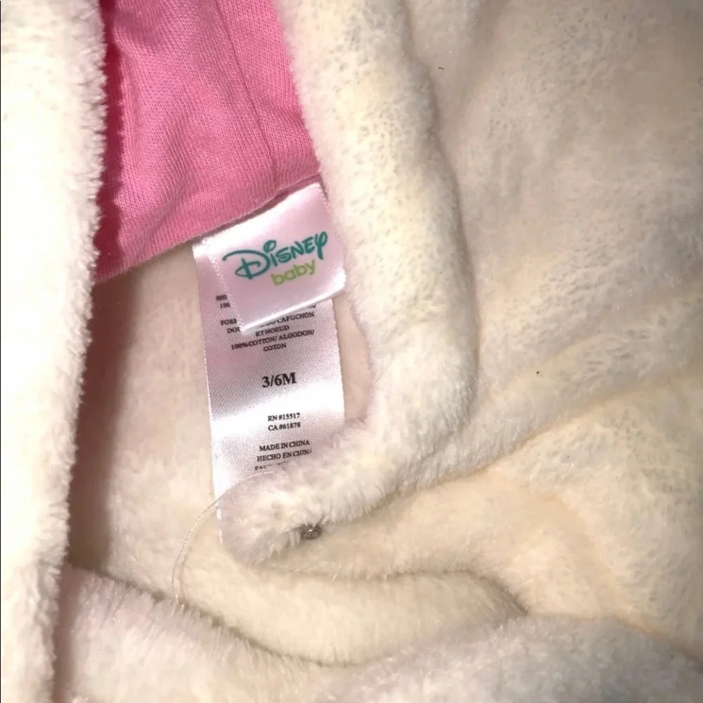 Disney baby footed onesie